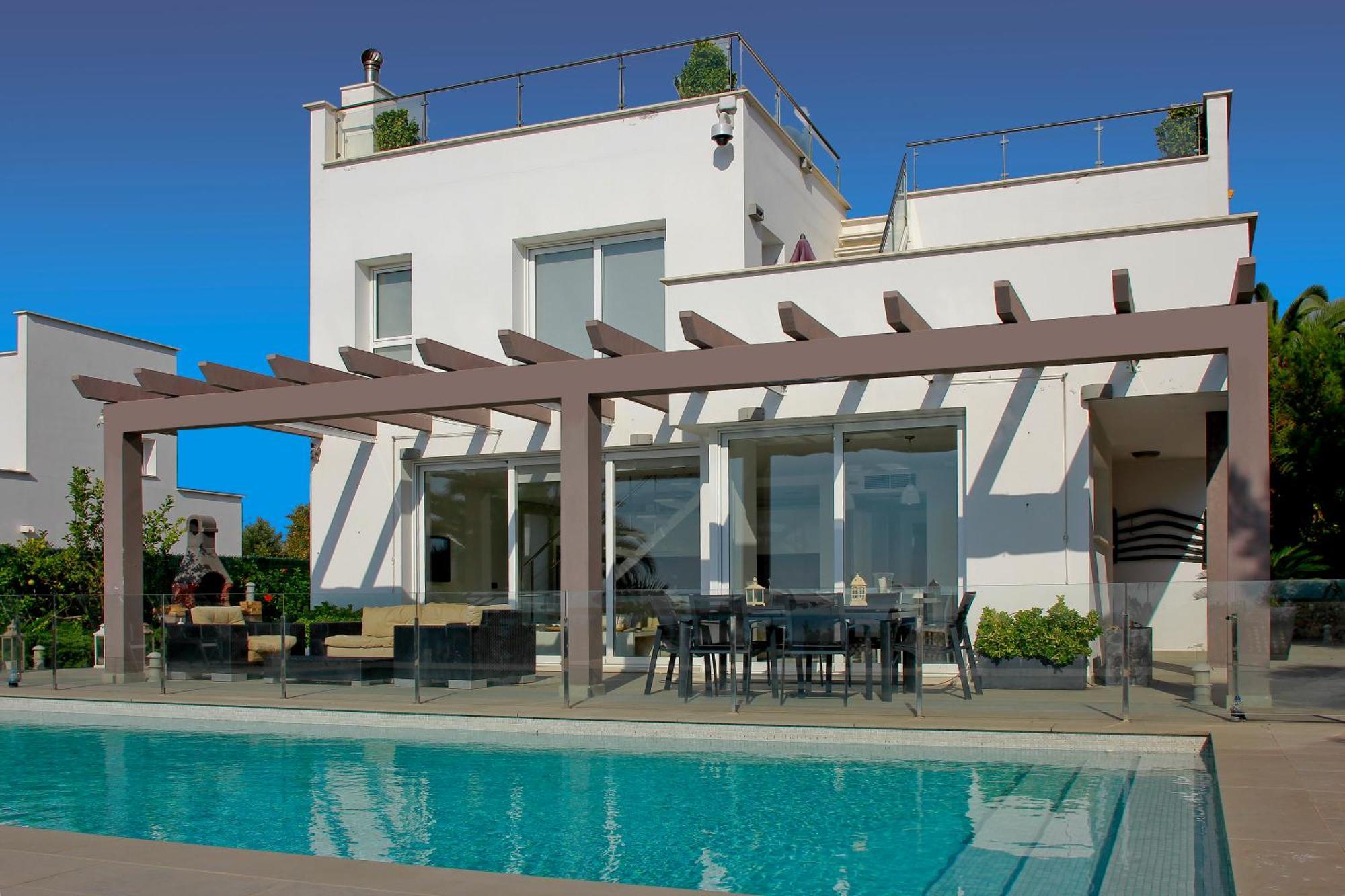 V196 Villa Brisa By Menorcarentals Villas Son Bou Zewnętrze zdjęcie