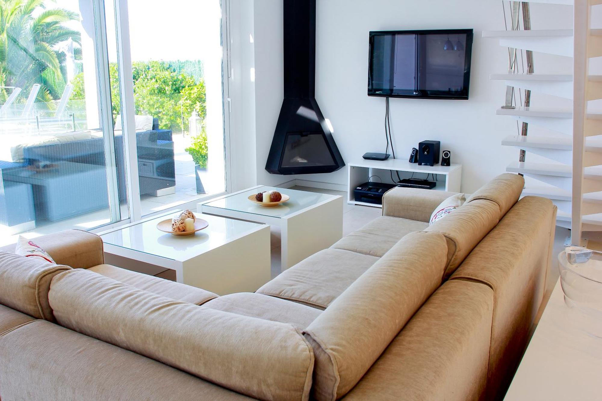 V196 Villa Brisa By Menorcarentals Villas Son Bou Zewnętrze zdjęcie