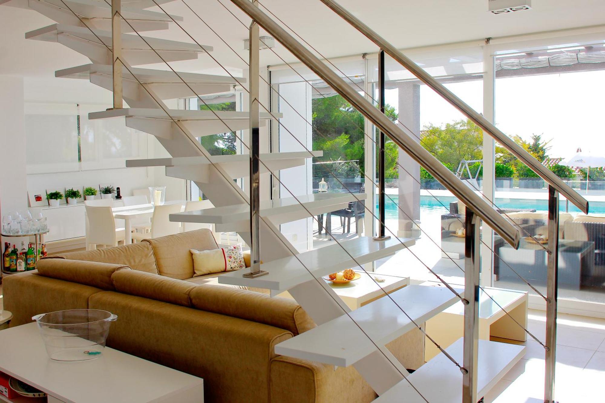 V196 Villa Brisa By Menorcarentals Villas Son Bou Zewnętrze zdjęcie