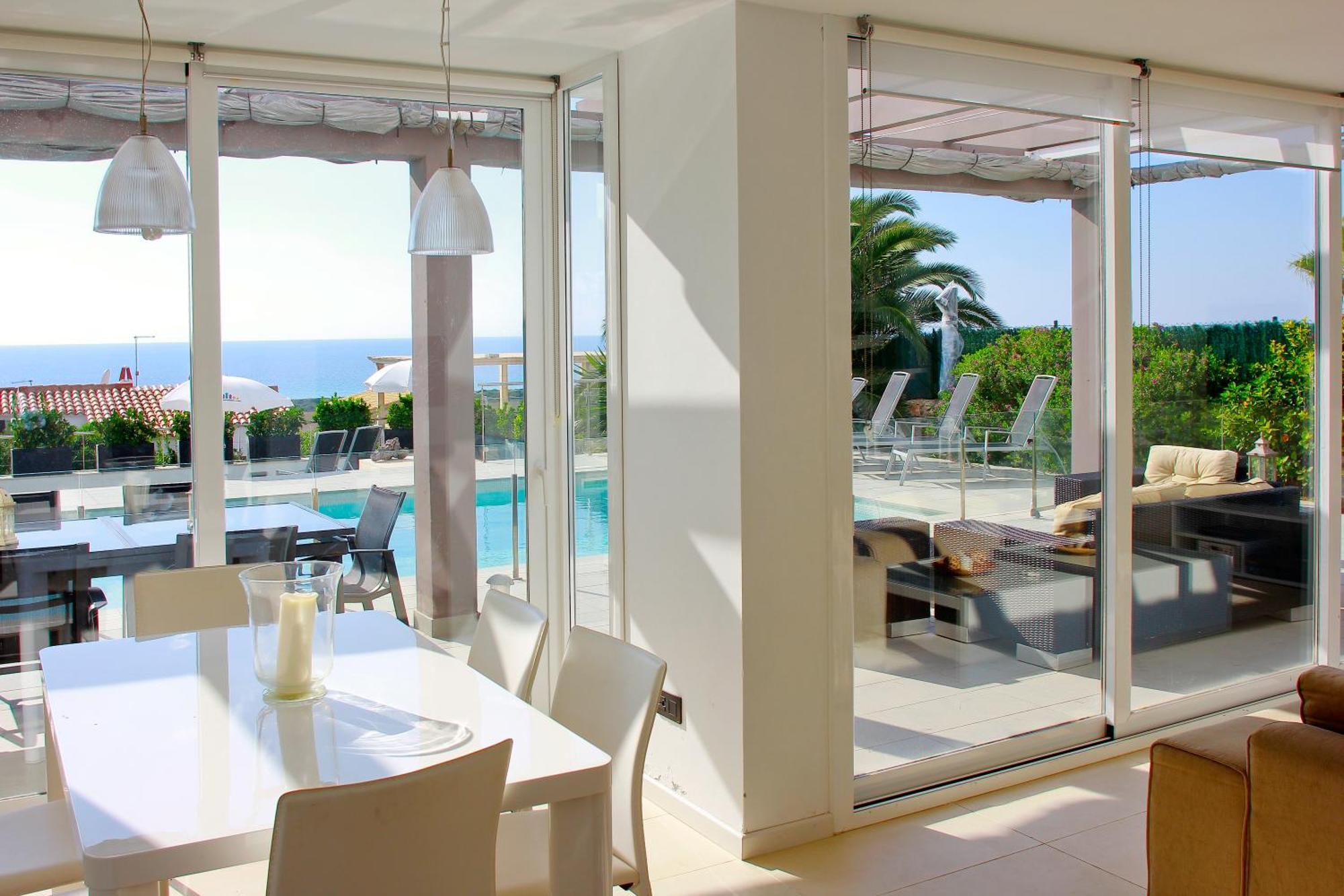 V196 Villa Brisa By Menorcarentals Villas Son Bou Zewnętrze zdjęcie