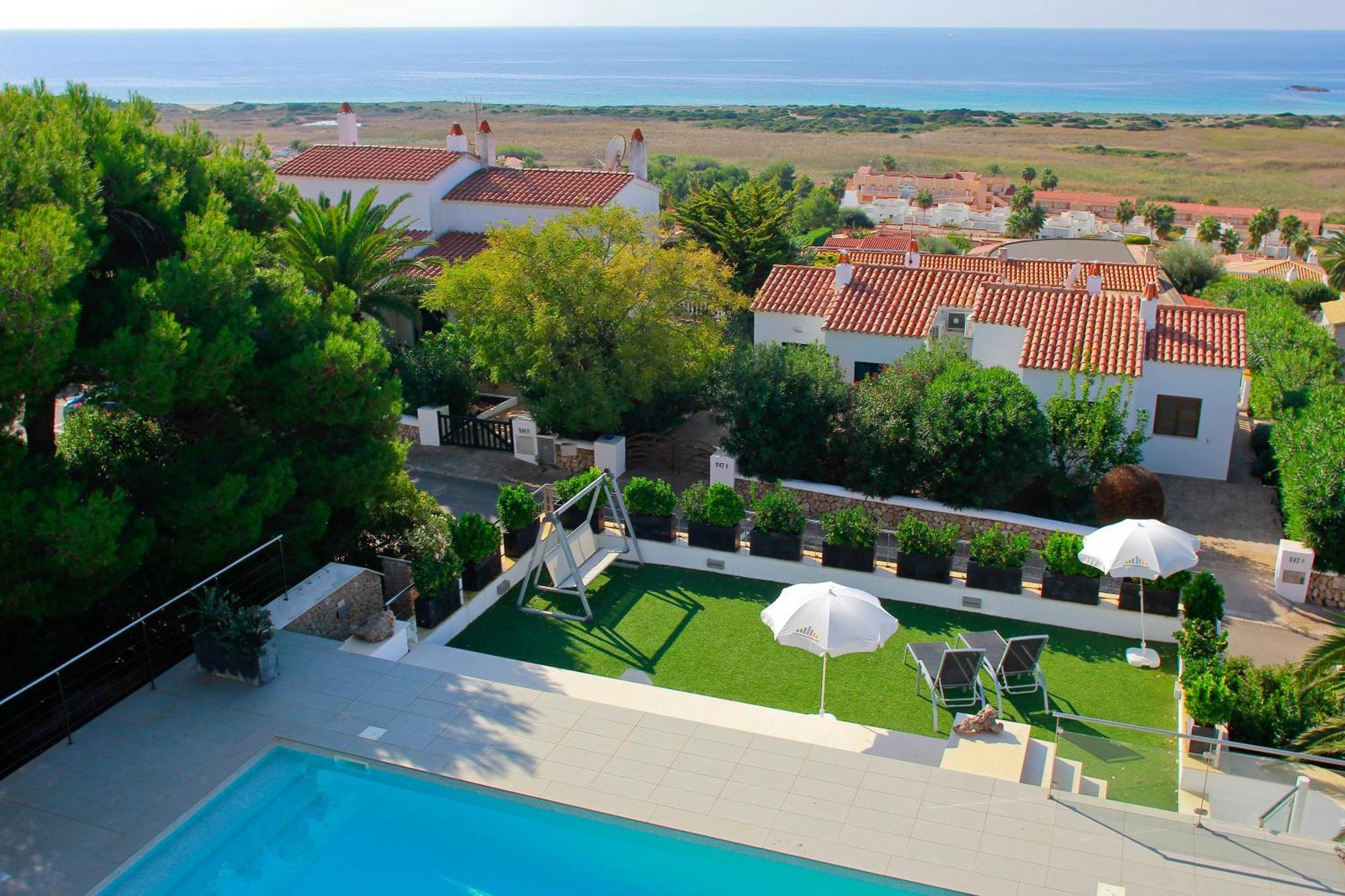 V196 Villa Brisa By Menorcarentals Villas Son Bou Zewnętrze zdjęcie