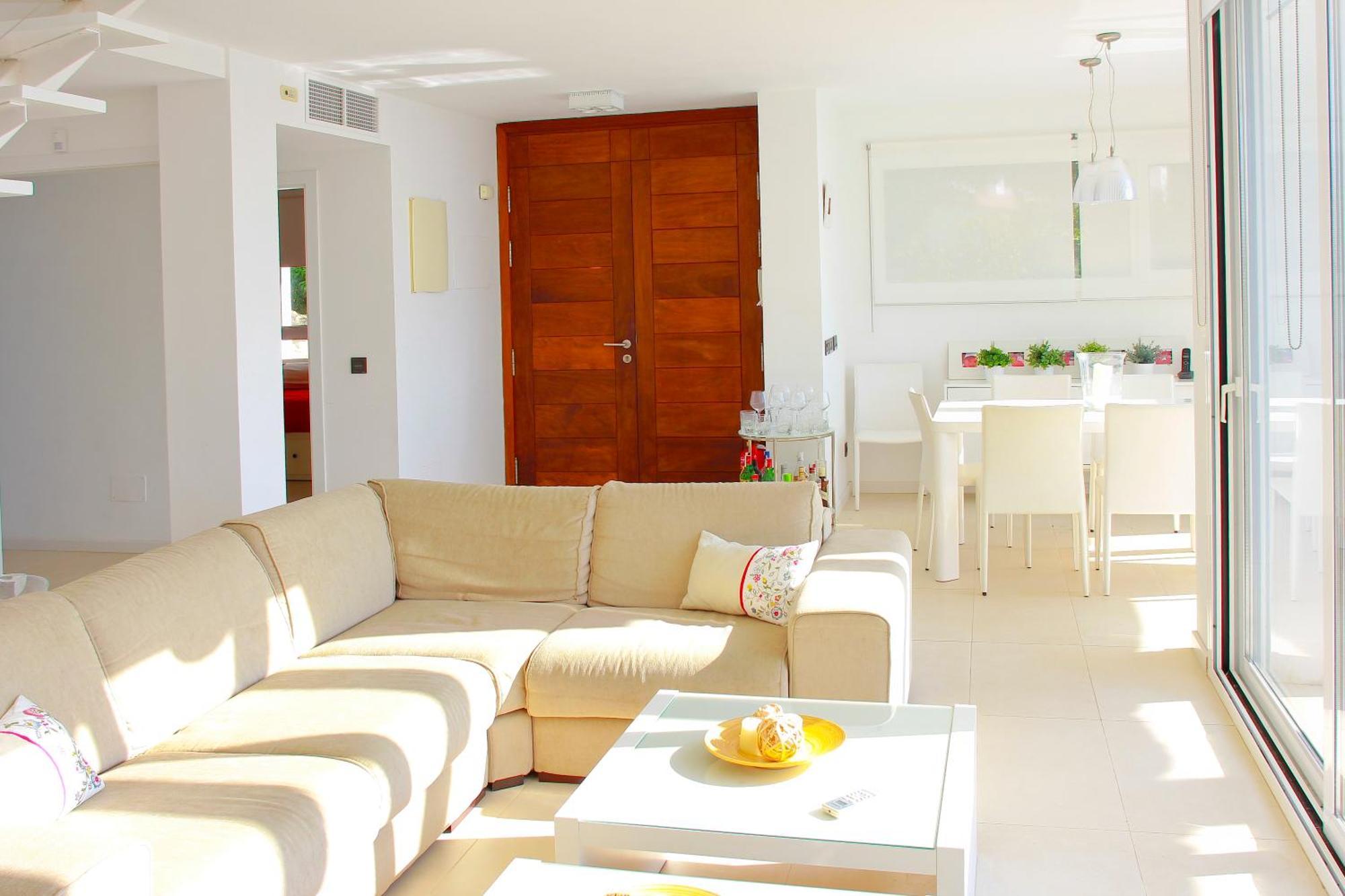 V196 Villa Brisa By Menorcarentals Villas Son Bou Zewnętrze zdjęcie
