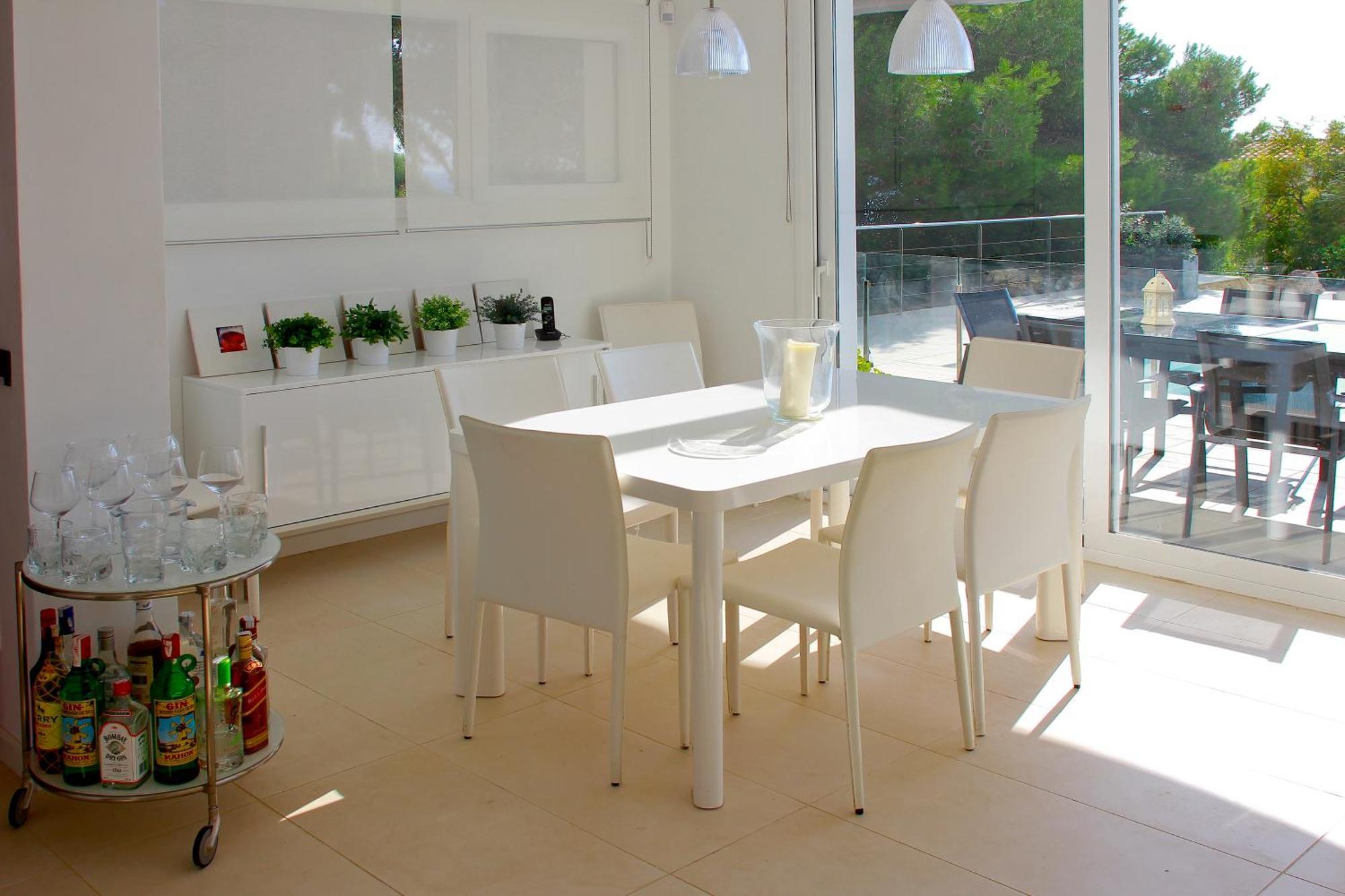V196 Villa Brisa By Menorcarentals Villas Son Bou Zewnętrze zdjęcie