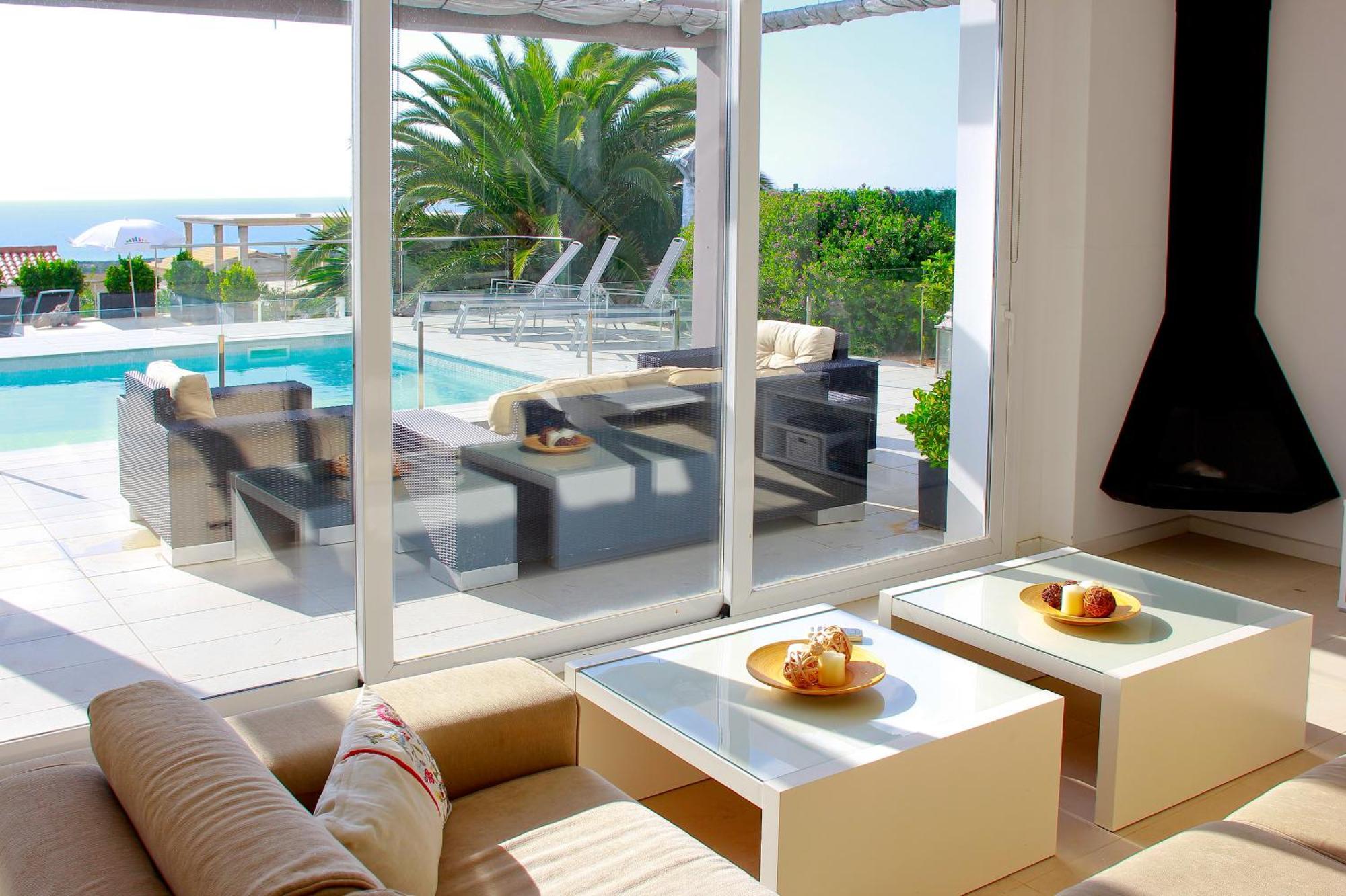 V196 Villa Brisa By Menorcarentals Villas Son Bou Zewnętrze zdjęcie