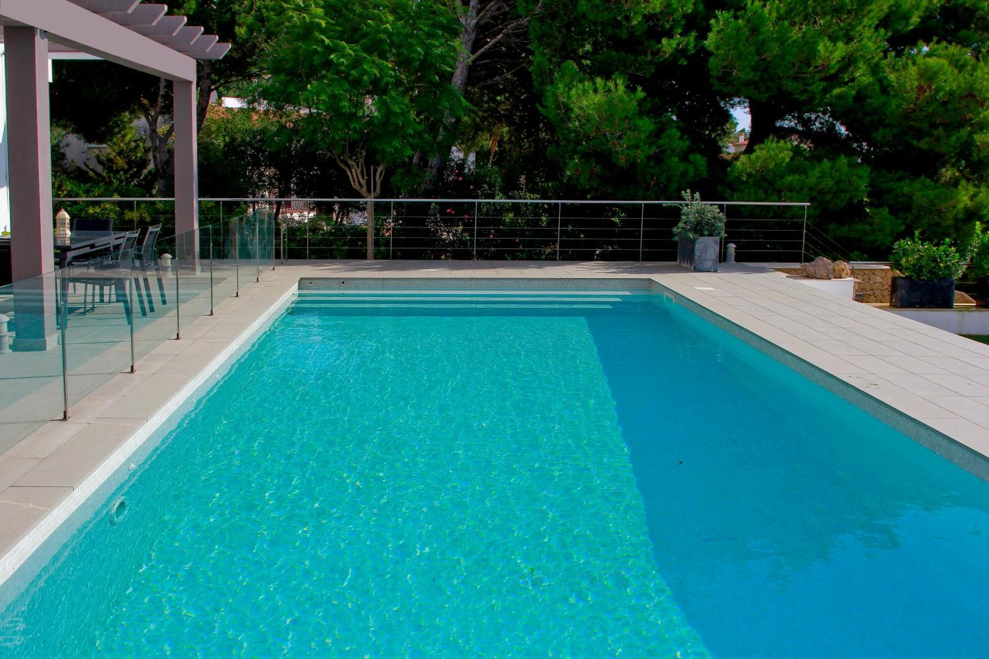 V196 Villa Brisa By Menorcarentals Villas Son Bou Zewnętrze zdjęcie