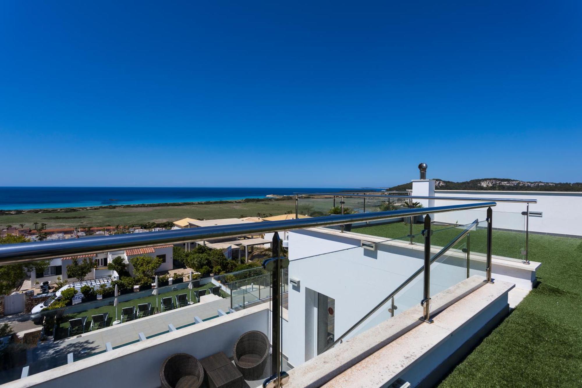 V196 Villa Brisa By Menorcarentals Villas Son Bou Zewnętrze zdjęcie