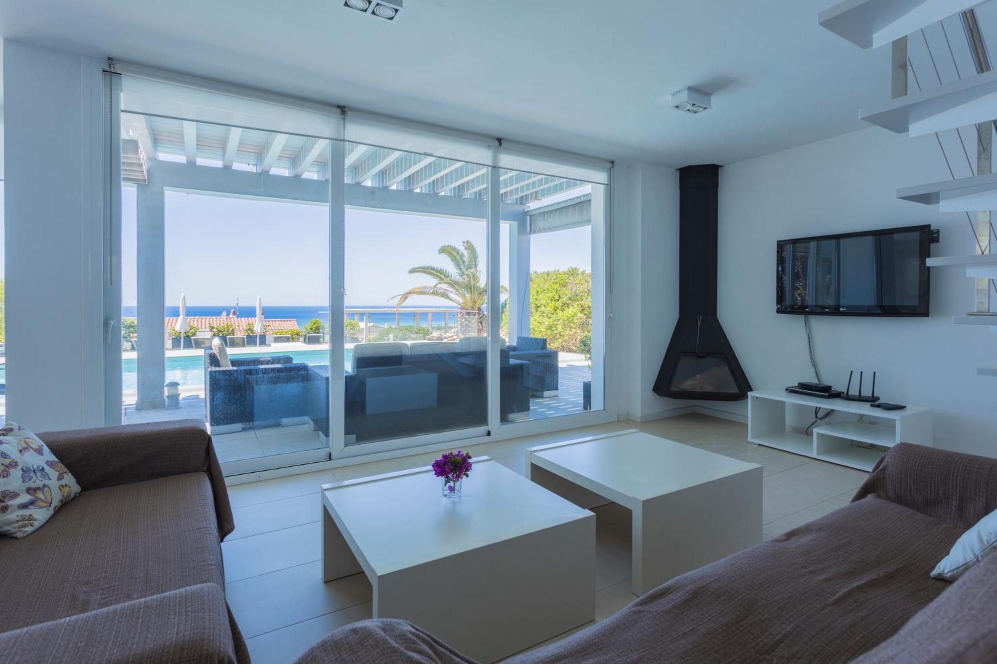 V196 Villa Brisa By Menorcarentals Villas Son Bou Zewnętrze zdjęcie