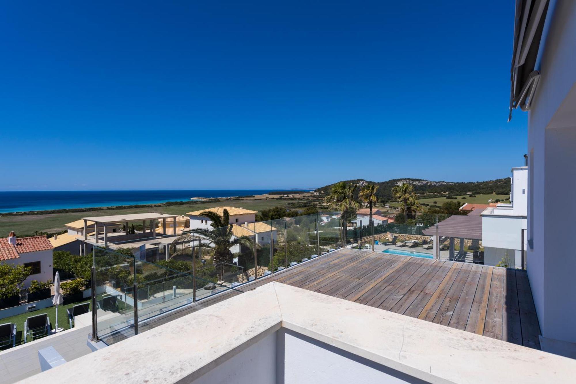 V196 Villa Brisa By Menorcarentals Villas Son Bou Zewnętrze zdjęcie