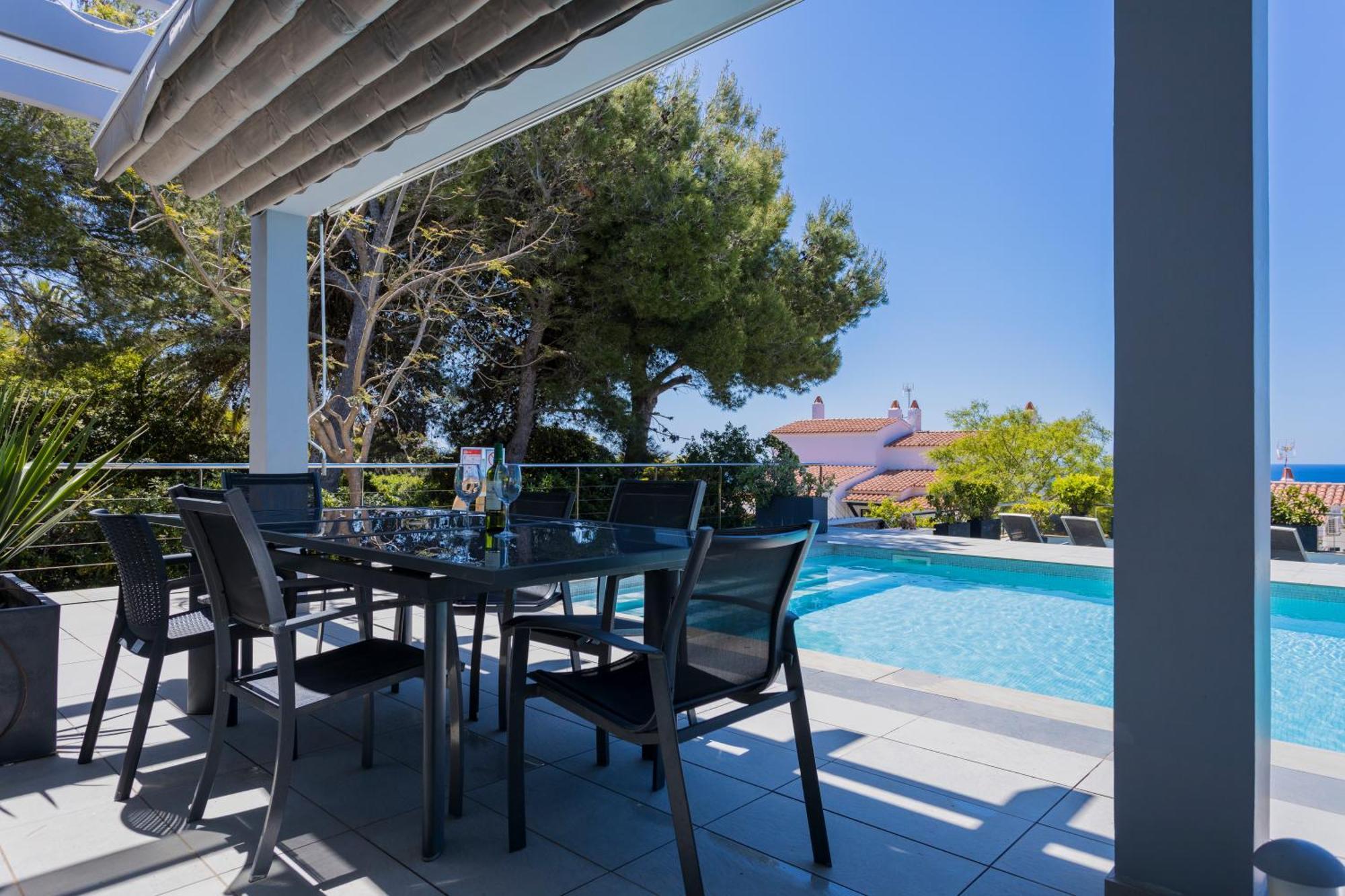 V196 Villa Brisa By Menorcarentals Villas Son Bou Zewnętrze zdjęcie