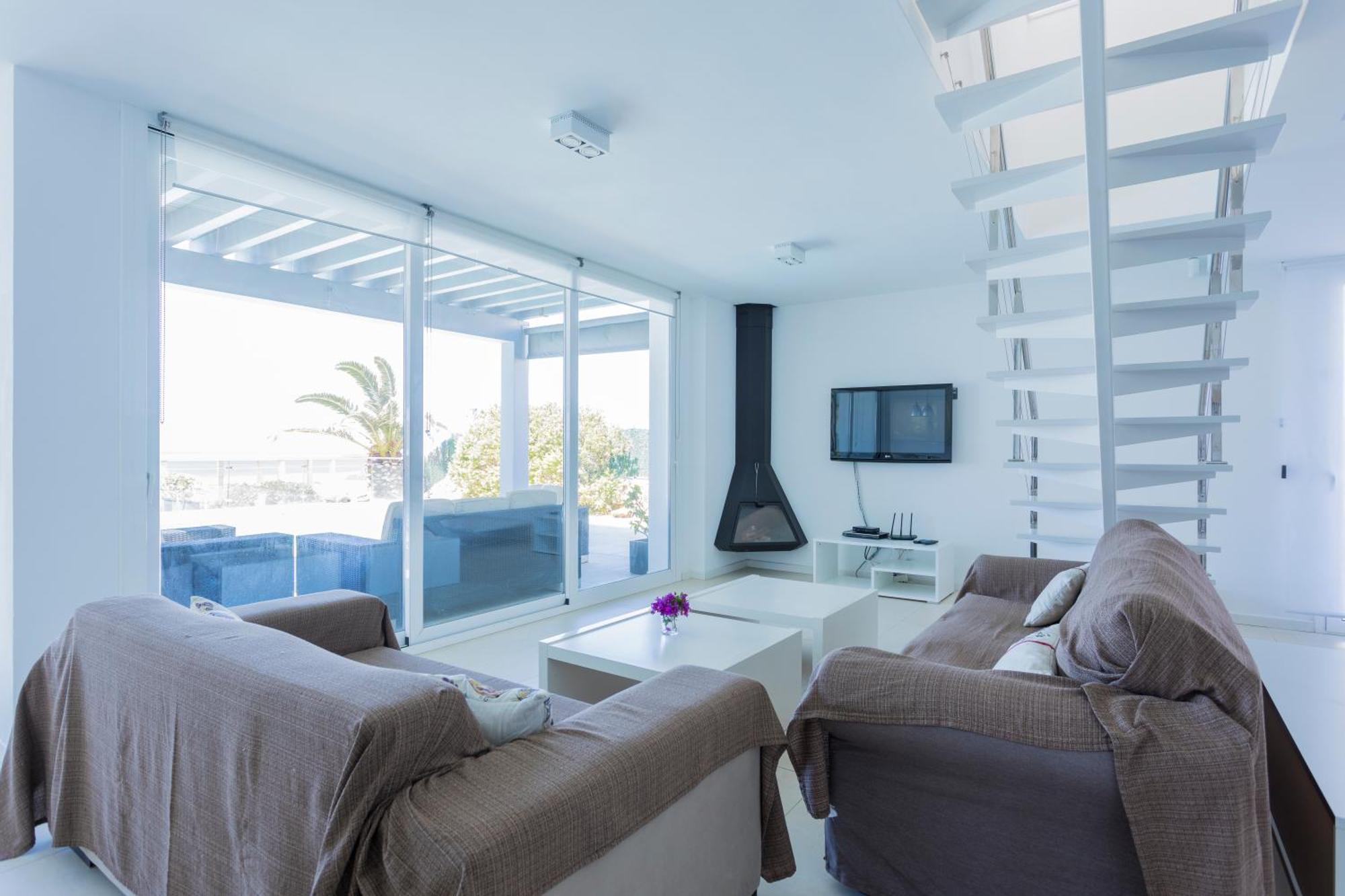 V196 Villa Brisa By Menorcarentals Villas Son Bou Zewnętrze zdjęcie