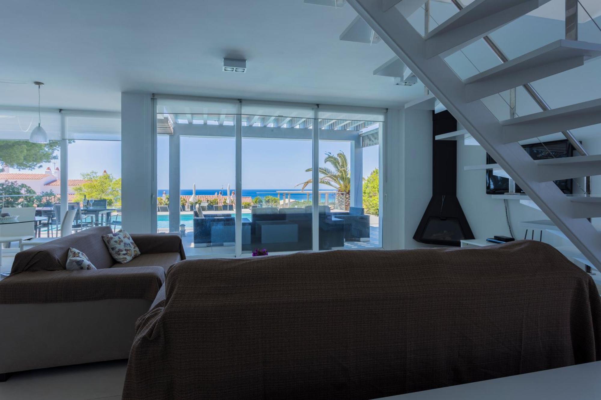 V196 Villa Brisa By Menorcarentals Villas Son Bou Zewnętrze zdjęcie