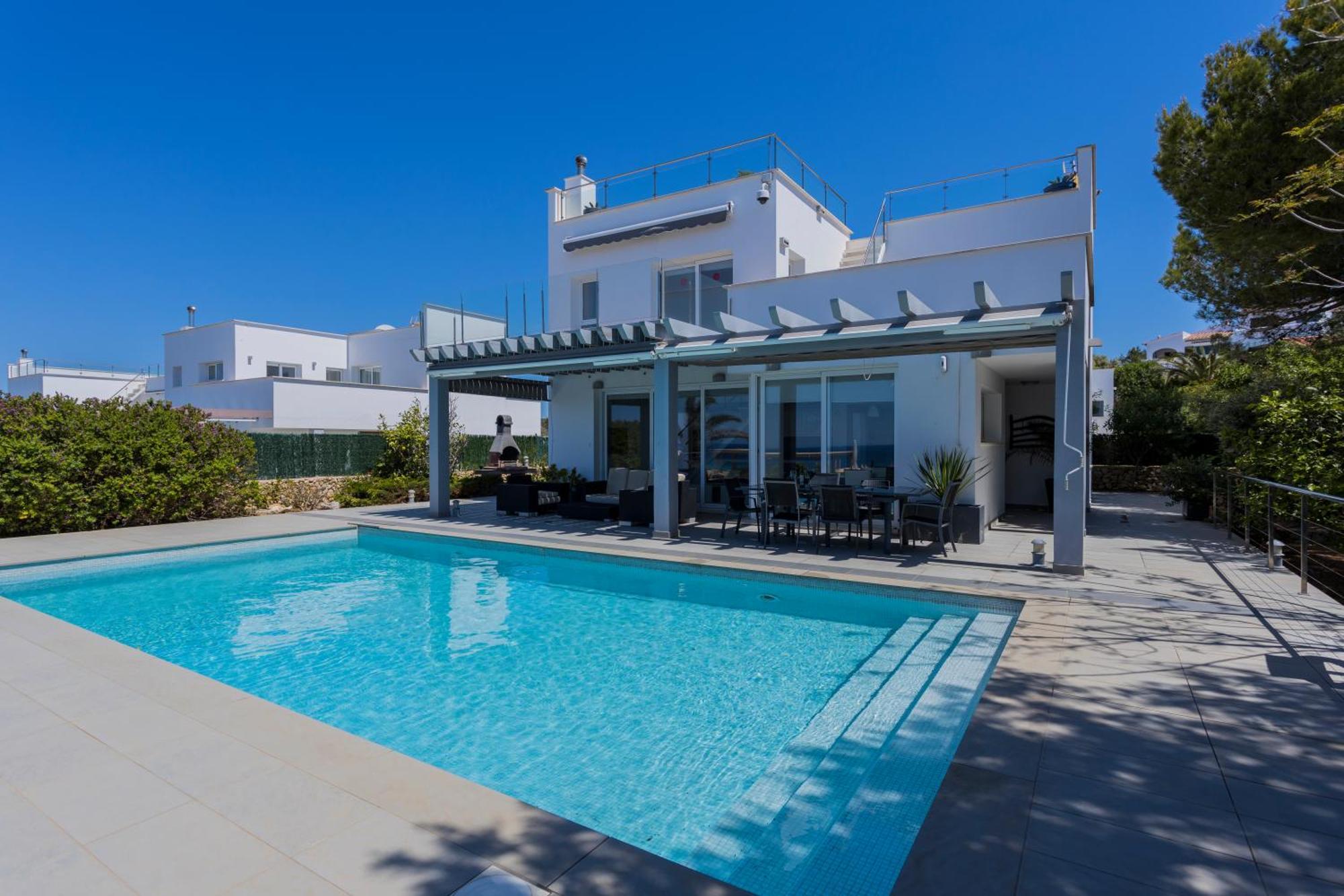V196 Villa Brisa By Menorcarentals Villas Son Bou Zewnętrze zdjęcie