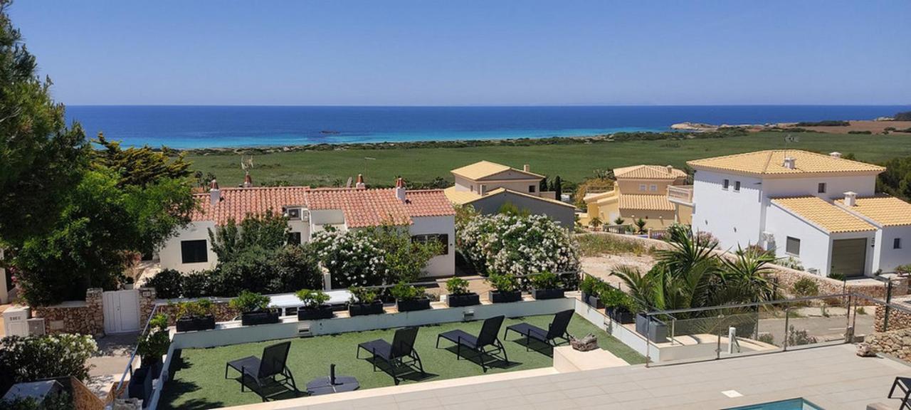 V196 Villa Brisa By Menorcarentals Villas Son Bou Zewnętrze zdjęcie