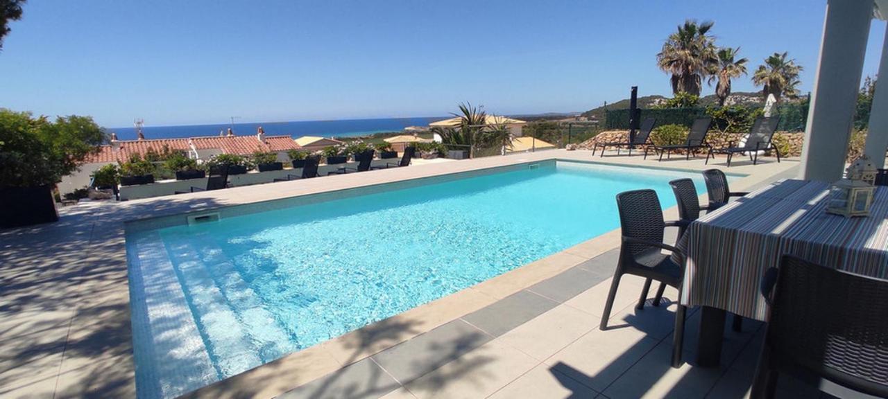 V196 Villa Brisa By Menorcarentals Villas Son Bou Zewnętrze zdjęcie